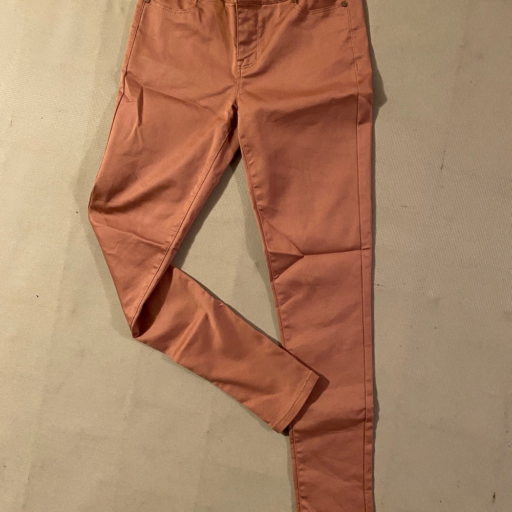 Juniors size 1 mauve jeans